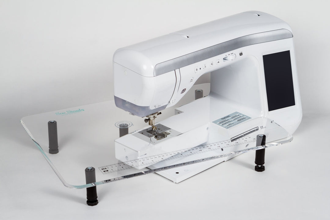 Sew Steady Quilters Angle Extension Table (18″ x 24″) - Maple Leaf Quilting Company Ltd.