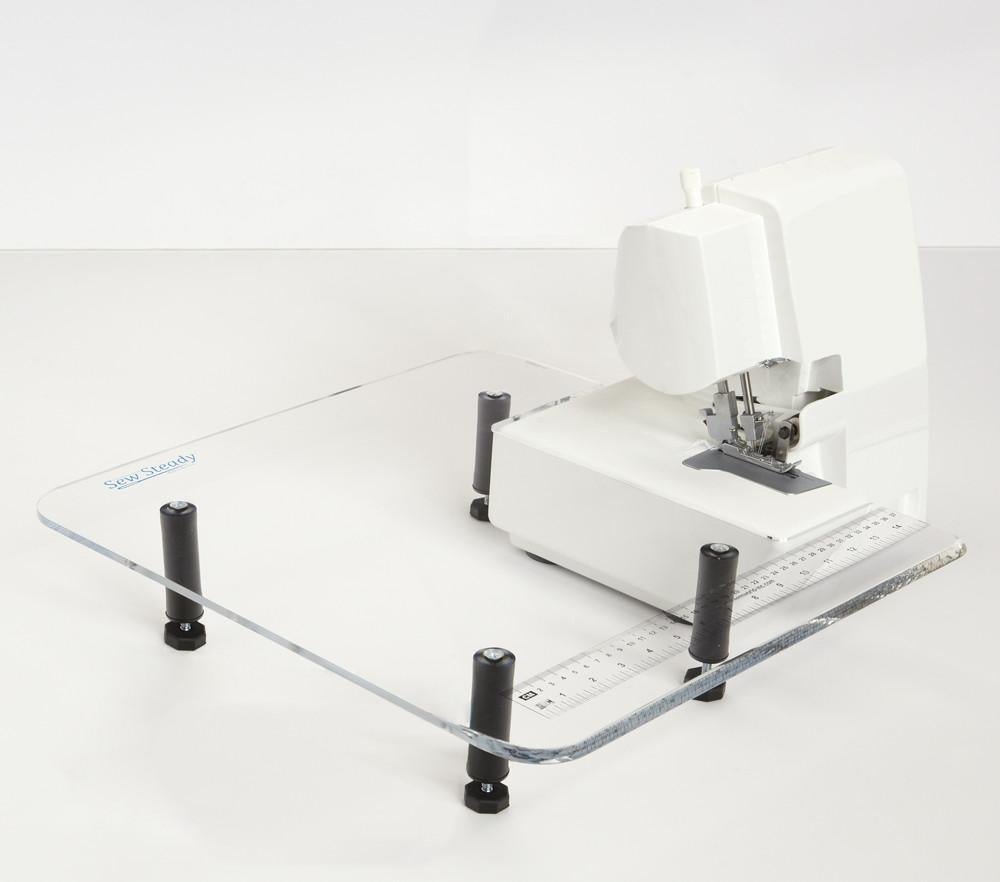 Sew Steady Small Serger Extension Table (18"x 18") - Maple Leaf Quilting Company Ltd.