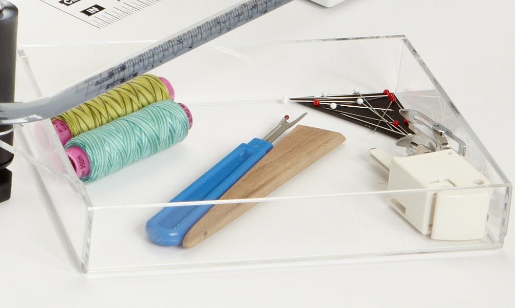 Sew Steady Spinner Tray - Maple Leaf Quilting Company Ltd.