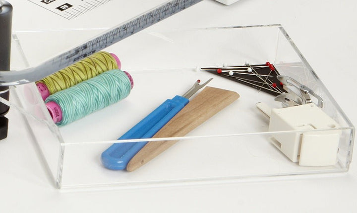 Sew Steady Spinner Tray - Maple Leaf Quilting Company Ltd.