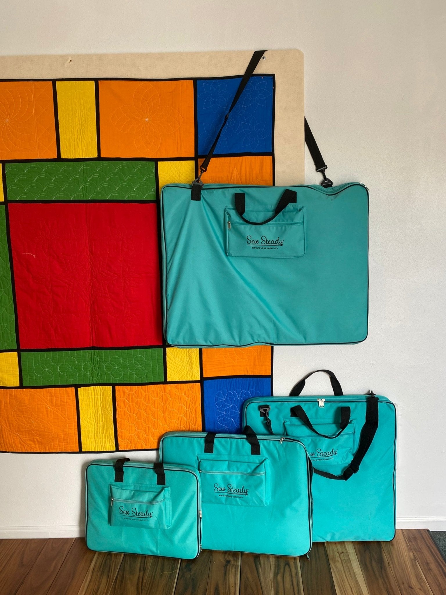 Sew Steady Travel & Storage Bags - Maple Leaf Quilting Company Ltd.