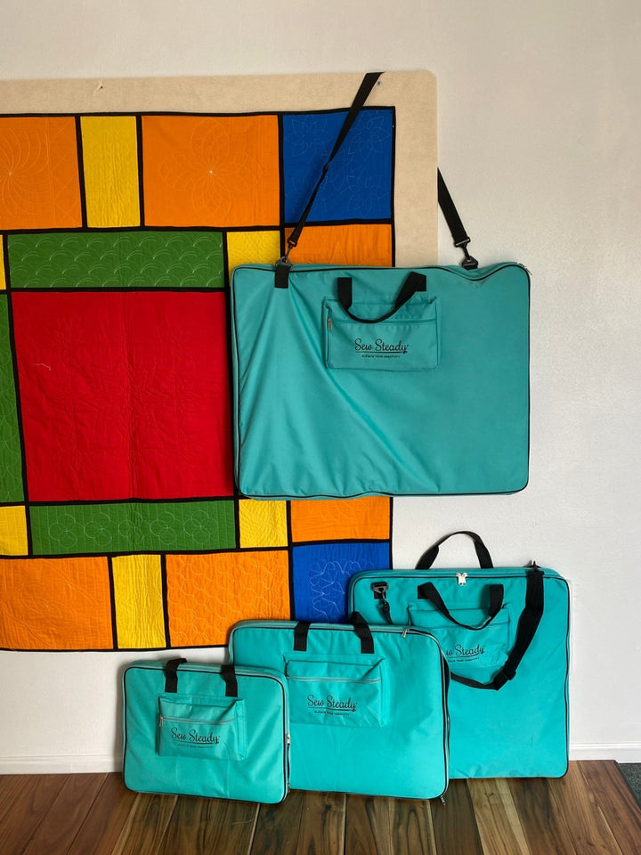 Sew Steady Travel & Storage Bags - Maple Leaf Quilting Company Ltd.