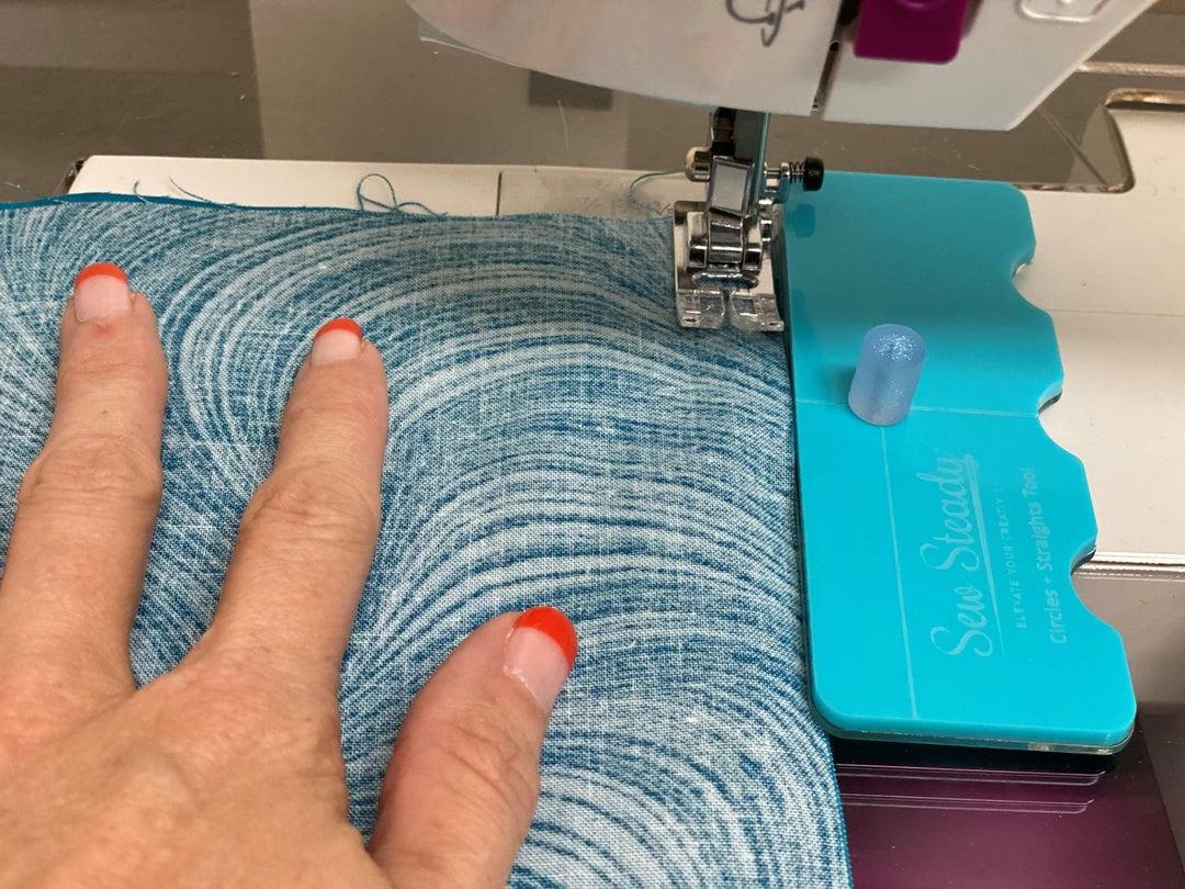 Sew Steady Universal Circles + Straights Tool and Mat - Maple Leaf Quilting Company Ltd.