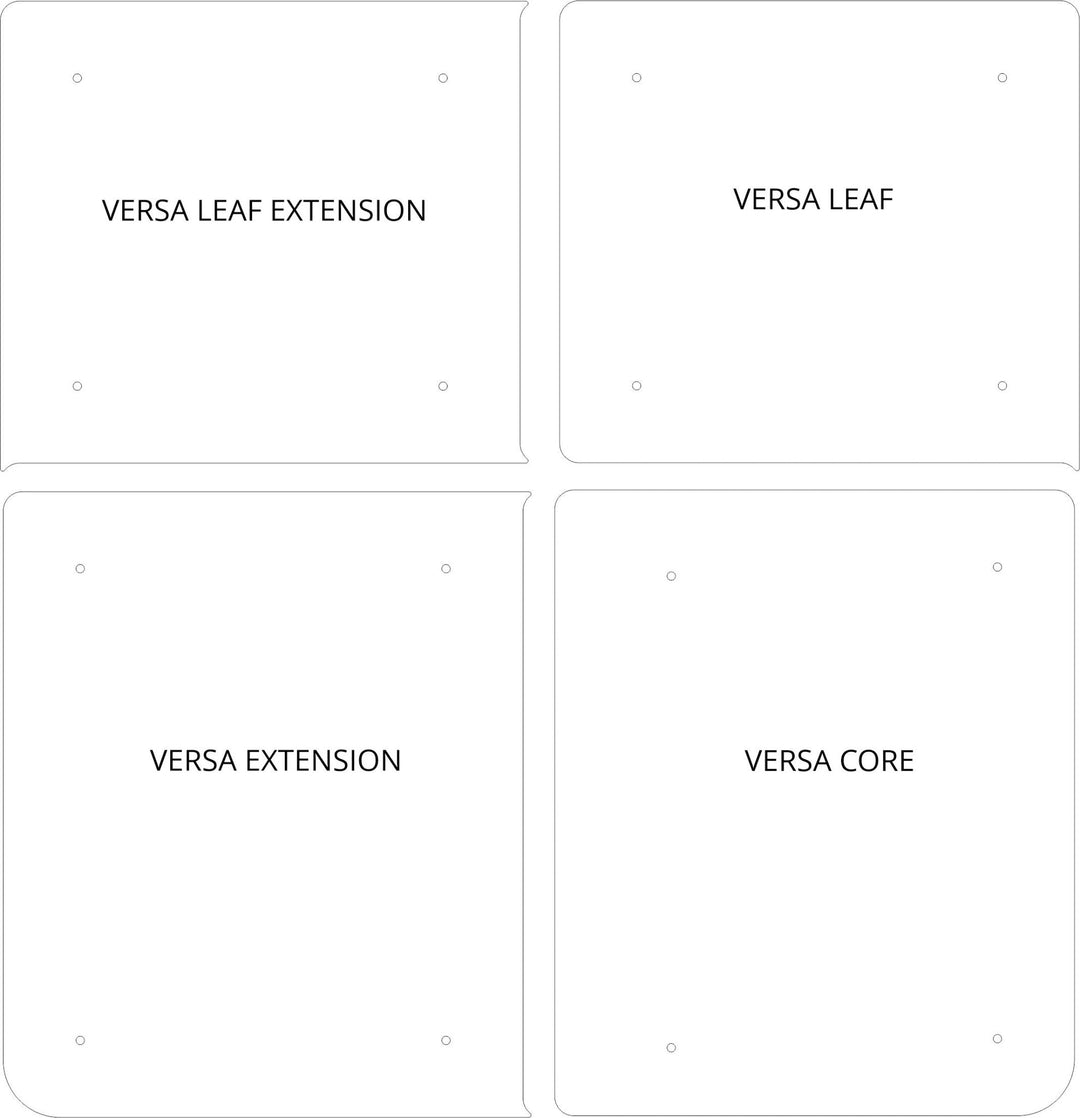 Sew Steady Versa Extension Table (up to 28.25" x 27") - Maple Leaf Quilting Company Ltd.