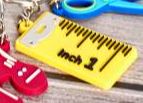 Sewing Key Ring - Ruler (N4380R) - Maple Leaf Quilting Company Ltd.