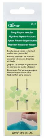 Snag Repair Needles (2512CV) - Maple Leaf Quilting Company Ltd.