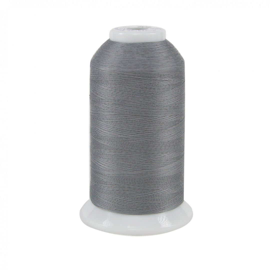 So Fine! 50 wt 3280 yd – 408 Silver - Maple Leaf Quilting Company Ltd.