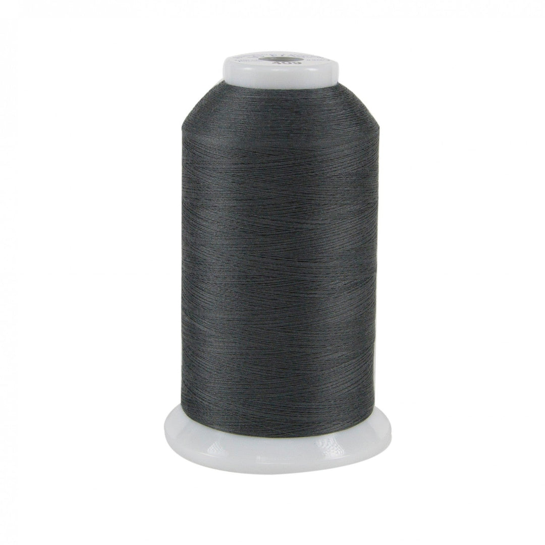 So Fine! 50 wt 3280 yd – 409 Smoke - Maple Leaf Quilting Company Ltd.