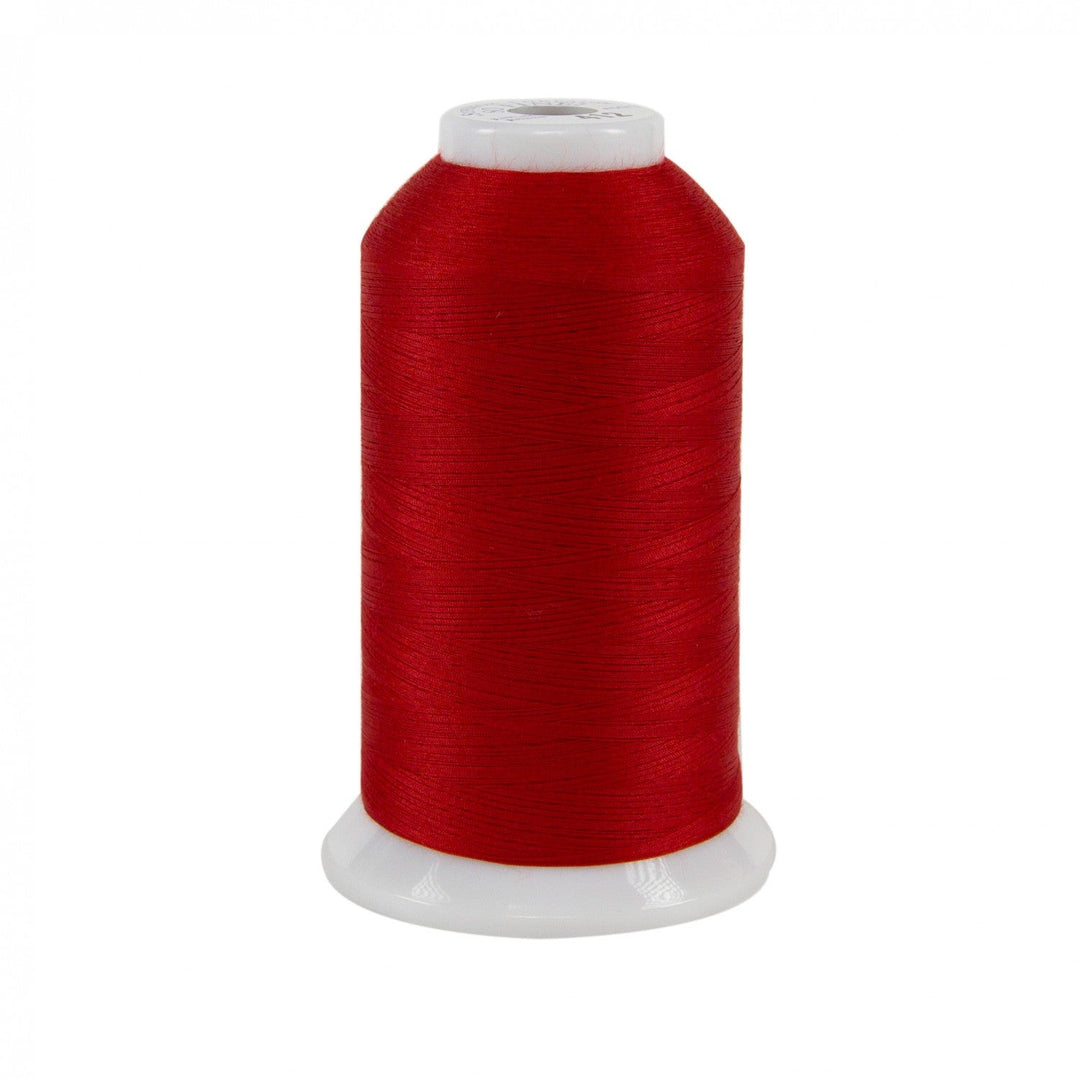 So Fine! 50 wt 3280 yd – 412 Hot Chilies - Maple Leaf Quilting Company Ltd.