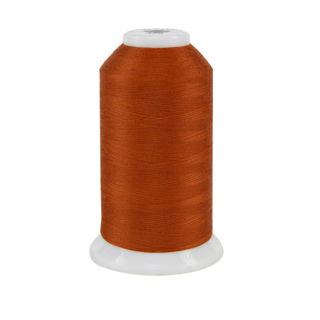 So Fine! 50 wt 3280 yd – 429 Pumpkin - Maple Leaf Quilting Company Ltd.