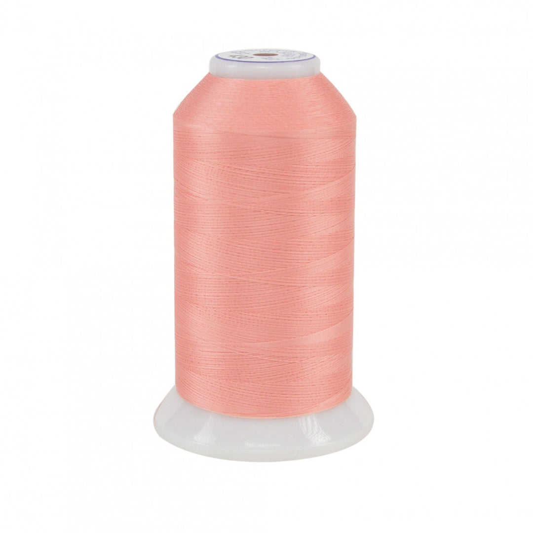 So Fine! 50 wt 3280 yd – 430 Peach Tart - Maple Leaf Quilting Company Ltd.