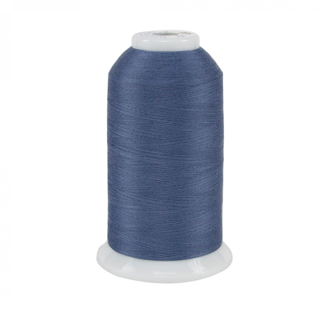 So Fine! 50 wt 3280 yd – 434 Misty Blue - Maple Leaf Quilting Company Ltd.