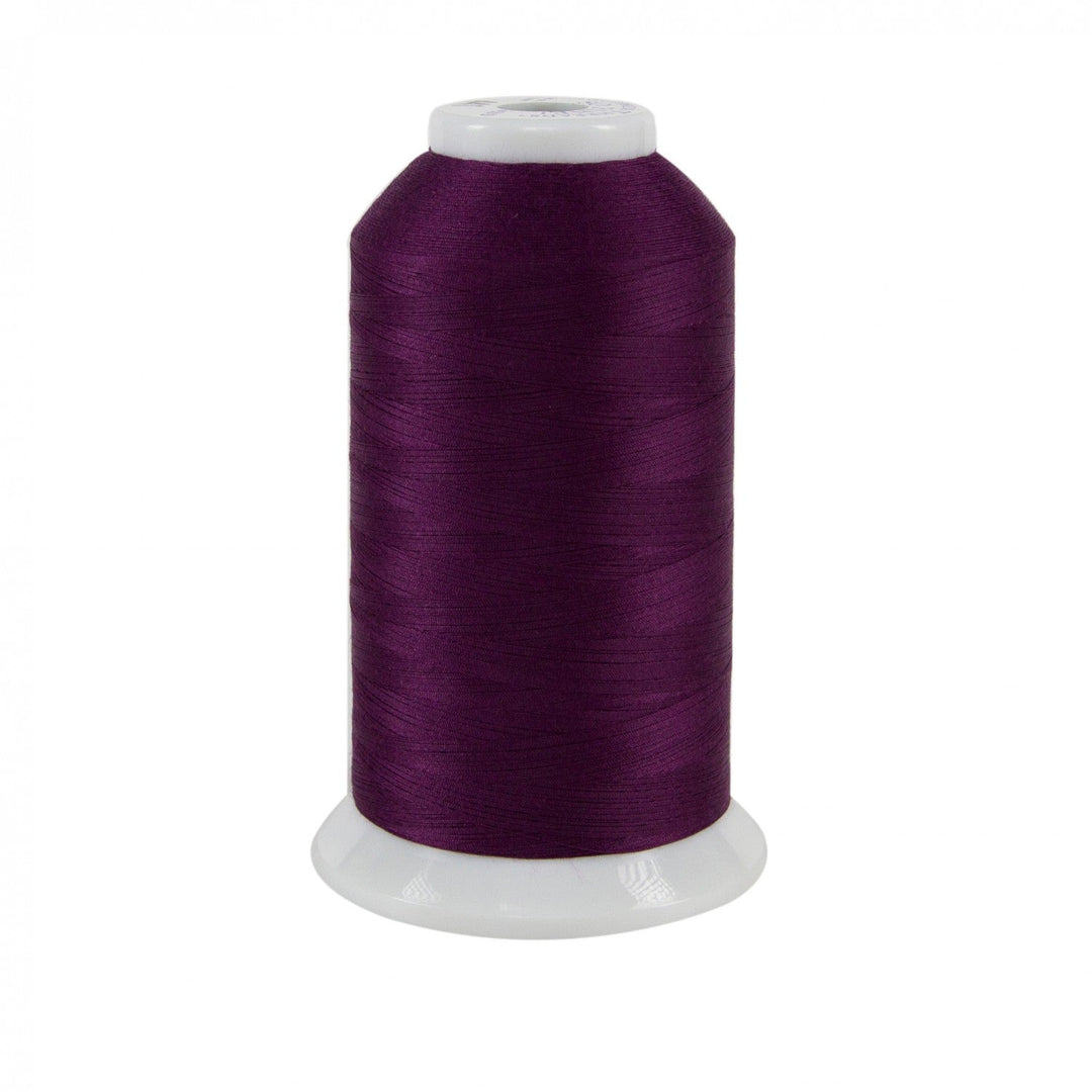 So Fine! 50 wt 3280 yd – 441 Purple Iris - Maple Leaf Quilting Company Ltd.