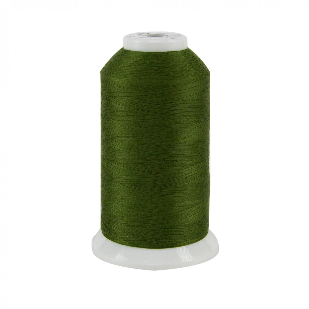 So Fine! 50 wt 3280 yd – 448 Olive - Maple Leaf Quilting Company Ltd.