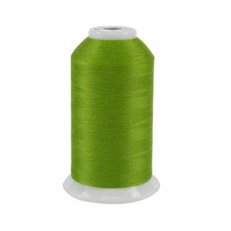 So Fine! 50 wt 3280 yd – 450 Spring Green - Maple Leaf Quilting Company Ltd.