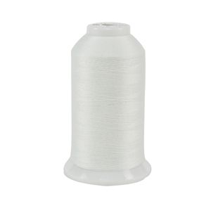So Fine! 50 wt 3280 yd – 451 Blizzard - Maple Leaf Quilting Company Ltd.
