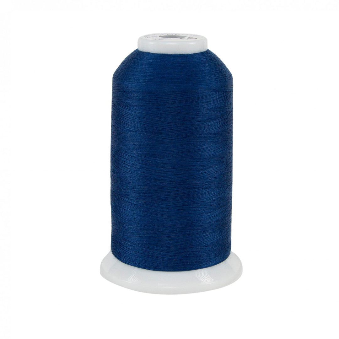So Fine! 50 wt 3280 yd – 474 Billings Blue - Maple Leaf Quilting Company Ltd.