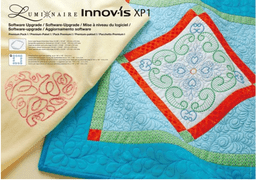 Software Upgrade Premium Pack I for the Luminaire XP1 - Maple Leaf Quilting Company Ltd.