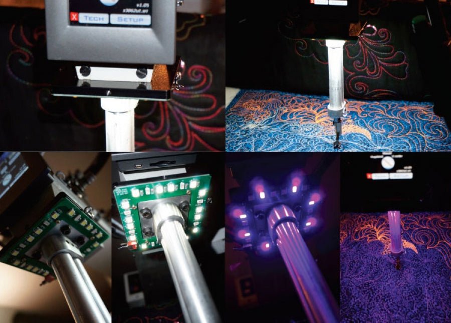 Spectre LED Light for Classic Machines - Maple Leaf Quilting Company Ltd.