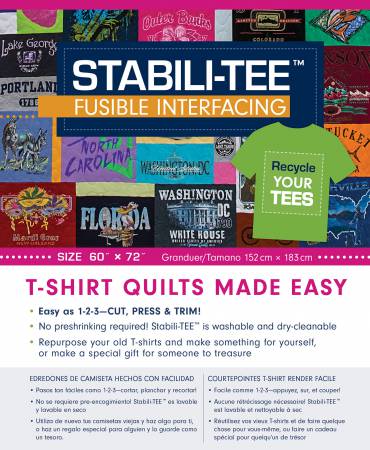 Stabili - TEE Fusible Interfacing Pack (20363) - Maple Leaf Quilting Company Ltd.