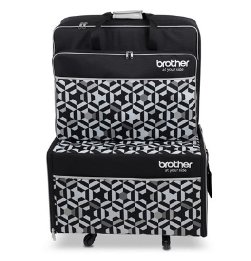 Stellaire rolling bag set - Maple Leaf Quilting Company Ltd.