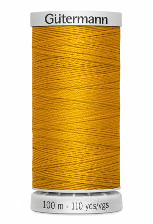 Gutermann Extra Strong Polyester All Purpose Thread 100m/110yds | Sun Flower 362