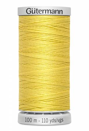 Gutermann Extra Strong Polyester All Purpose Thread 100m/110yds | Sunlight 327
