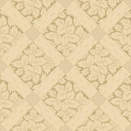 Tan Vintage Charm 108" Cotton (R360580 - TAN) – Sold in UNITS of ¼ metre - Maple Leaf Quilting Company Ltd.