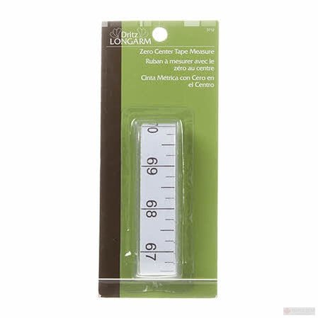 Tape Measure Zero Center - Maple Leaf Quilting Company Ltd.