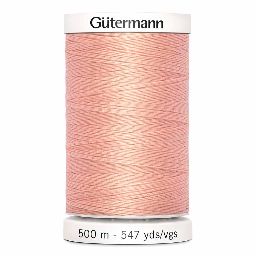 Gutermann Sew-all Polyester All Purpose Thread 500m/547yds | Tea Rose