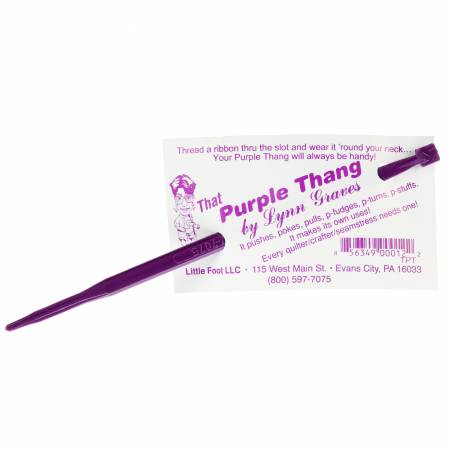 That Purple Thang Tool - Maple Leaf Quilting Company Ltd.