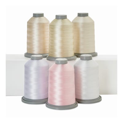 Glide Thread Kit: The Karen McTavish - 40 wt 5,500yds x Six Colors (60214)