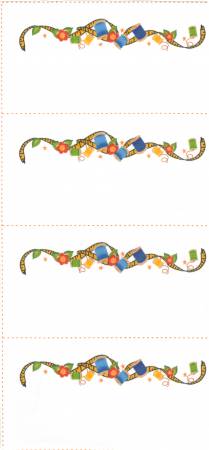 Thread 4 - 3inx 6in Quilt Labels - Maple Leaf Quilting Company Ltd.