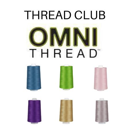 Thread Club | OMNI 40wt (6 Spools of 6000yd) - Maple Leaf Quilting Company Ltd.