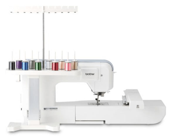 Thread stand, 10 - thread (duetta frame) - Maple Leaf Quilting Company Ltd.