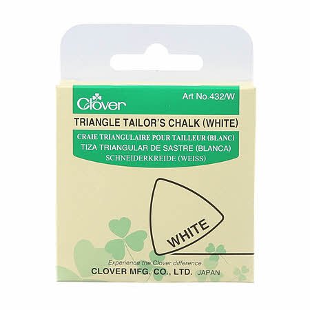 Triangle Tailor's Chalk White - Maple Leaf Quilting Company Ltd.