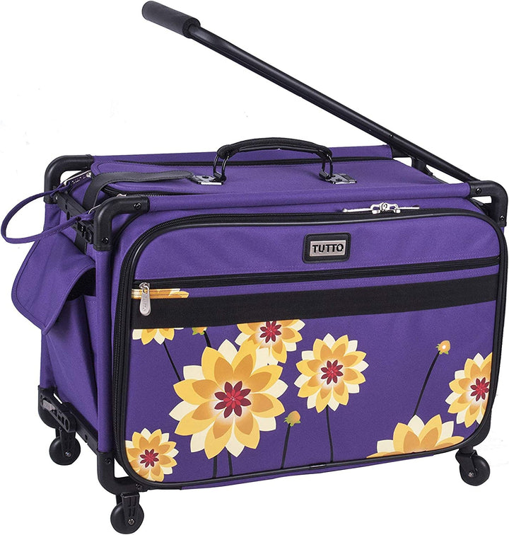 Tutto Large 22" Roller Bag - Maple Leaf Quilting Company Ltd.