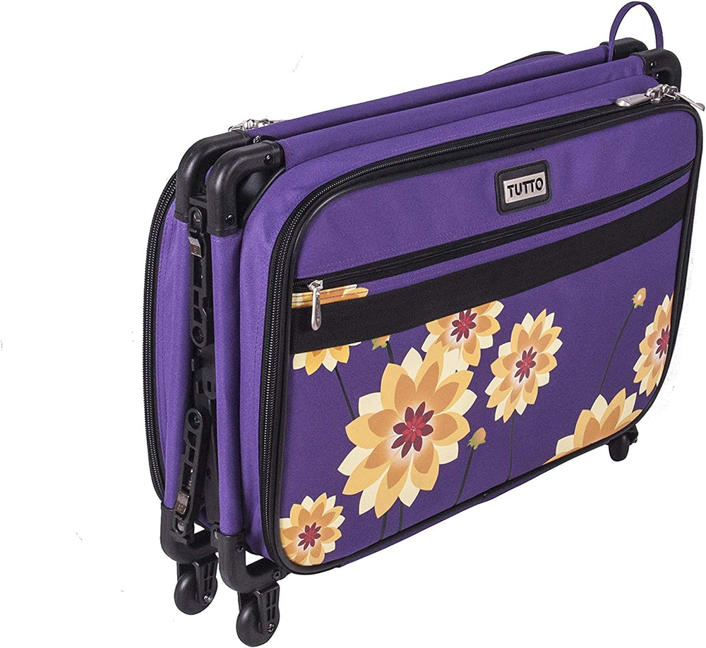 Tutto Large 22" Roller Bag - Maple Leaf Quilting Company Ltd.