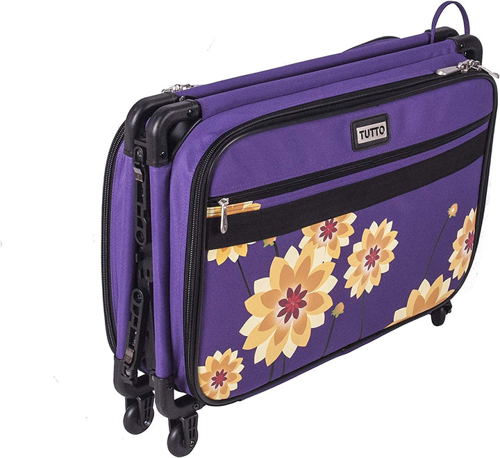 Tutto Large 22" Roller Bag - Maple Leaf Quilting Company Ltd.