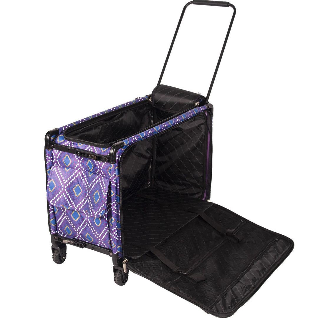 Tutto Rolling Luggage - Maple Leaf Quilting Company Ltd.
