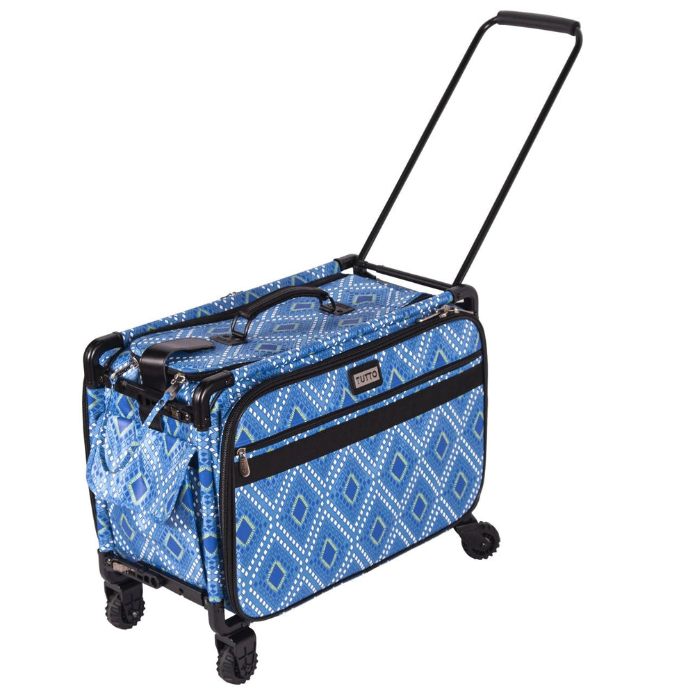 Tutto Rolling Luggage - Maple Leaf Quilting Company Ltd.