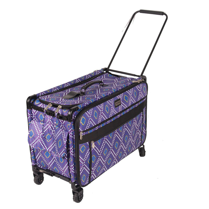 Tutto Rolling Luggage - Maple Leaf Quilting Company Ltd.