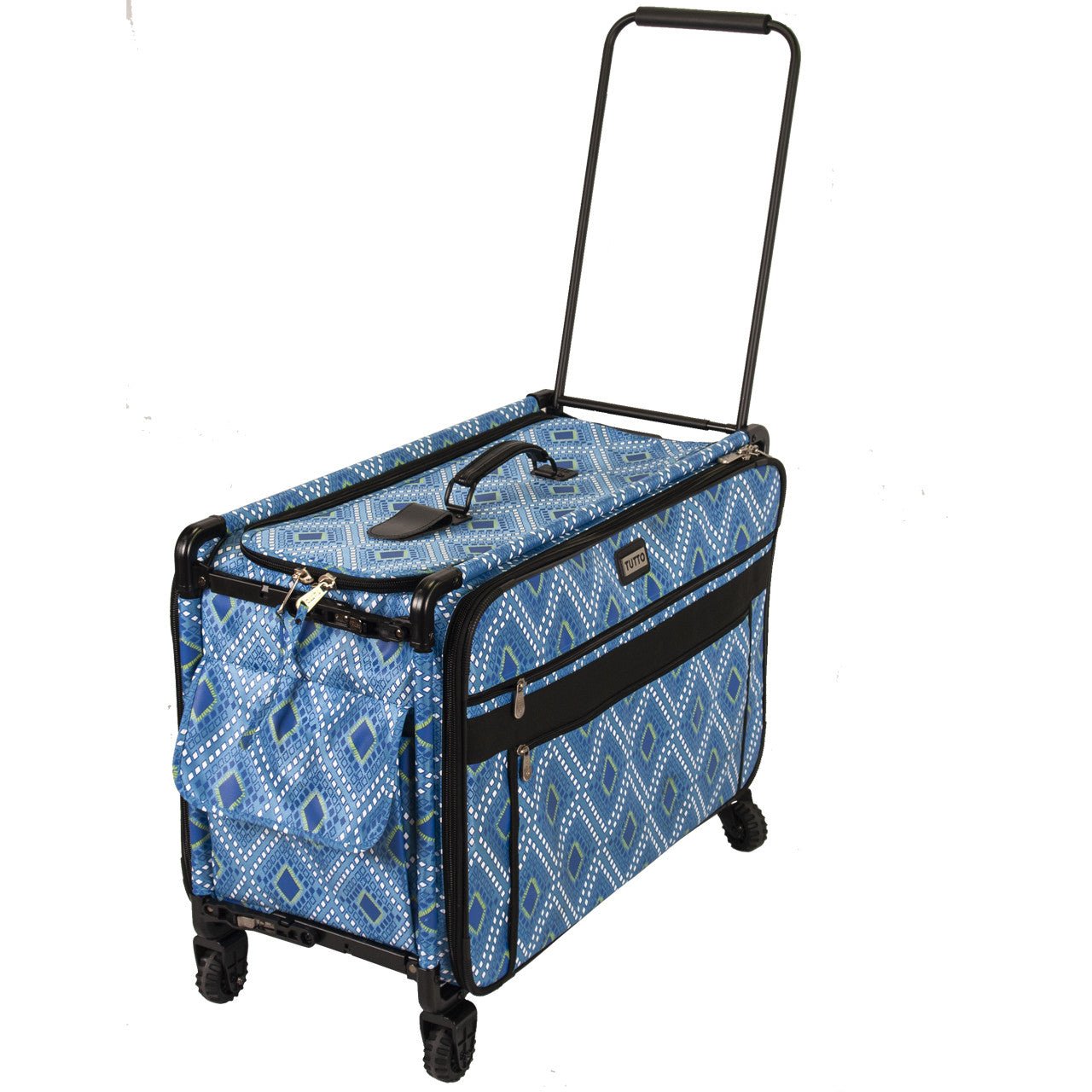 Tutto Rolling Luggage - Maple Leaf Quilting Company Ltd.