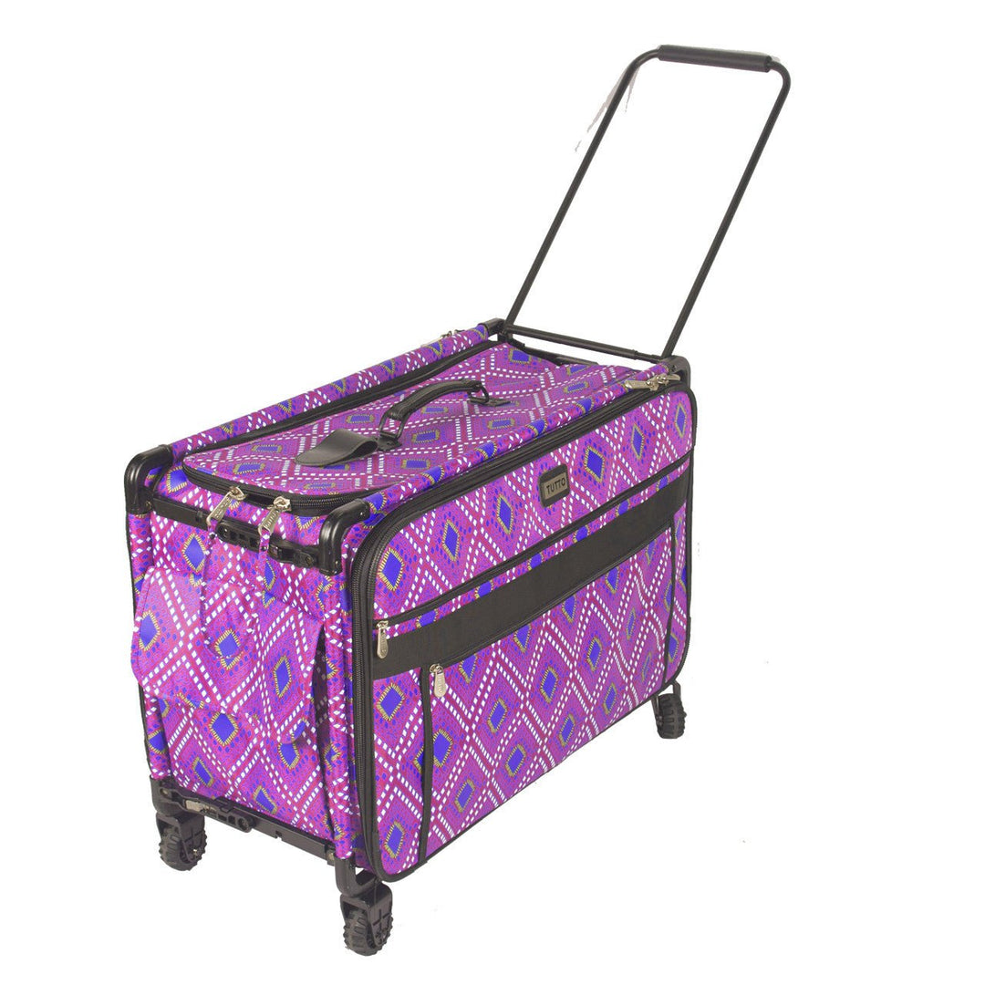 Tutto Rolling Luggage - Maple Leaf Quilting Company Ltd.