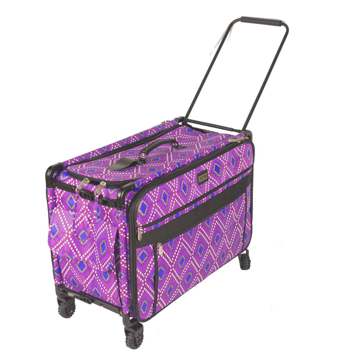 Tutto Rolling Luggage - Maple Leaf Quilting Company Ltd.