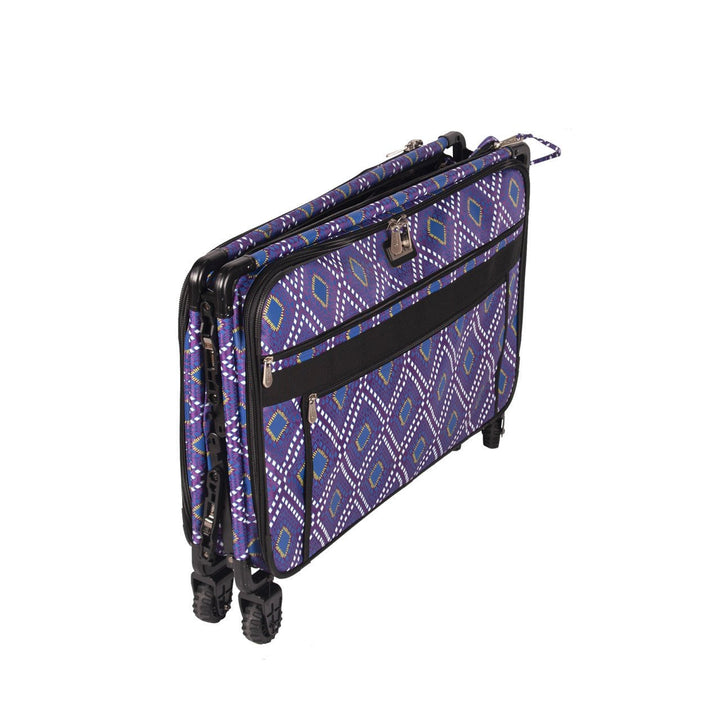 Tutto Rolling Luggage - Maple Leaf Quilting Company Ltd.