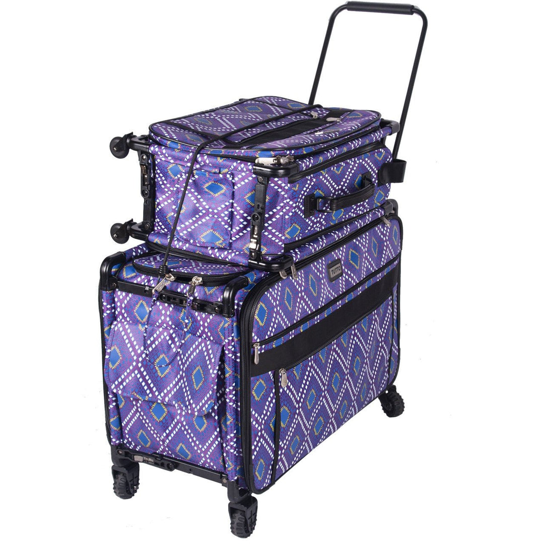 Tutto Rolling Luggage - Maple Leaf Quilting Company Ltd.