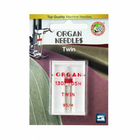 Twin Size 90/4mm, 1 Needles per blister pack - Maple Leaf Quilting Company Ltd.