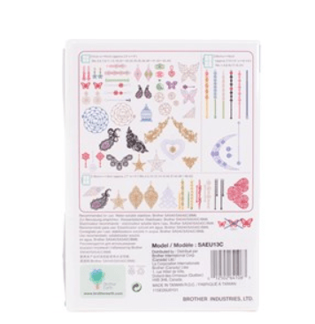 USB key 13 (3D lace accessories) - Maple Leaf Quilting Company Ltd.