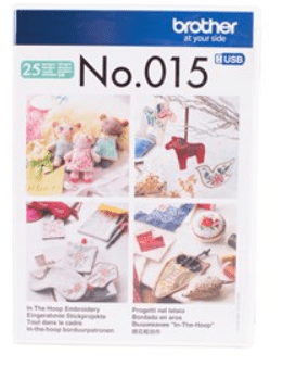 USB key 15 (in the hoop embroidery projects) - Maple Leaf Quilting Company Ltd.